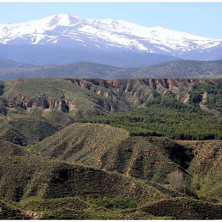 شقة Casa Cueva Alhama Graena المظهر الخارجي الصورة